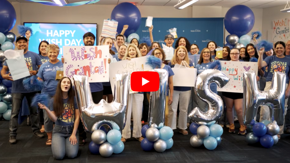 Make-A-Wish Volunteers