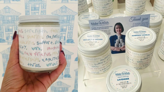 Make-A-Wish Candle Collection