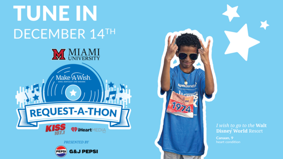 Miami University iHeartMedia Make-A-Wish Request-A-Thon presented by G&J Pepsi
