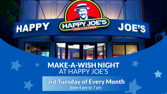 Happy joes image and text