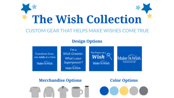 Make-A-Wish Merchandise Fundraiser