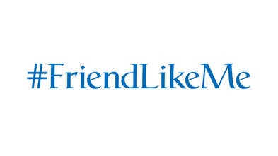 Logo Hashtag Friend Like Me