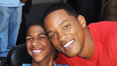 Charlie and Will Smith