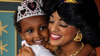 Wish Kid Gabbie and Jasmine