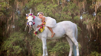 Charlotte’s Magical Escape Brings Hope