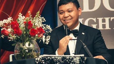 Dominic's Night of Gratitude