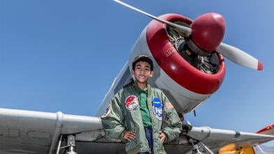 wish kid Kyer