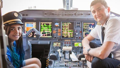Makayla and AA Pilot