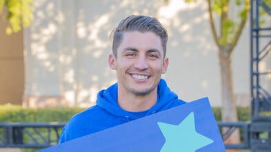 Wish alum Daniel