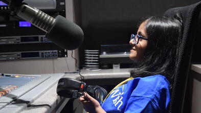 Wish kid Azka