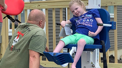 Wish kid Faith