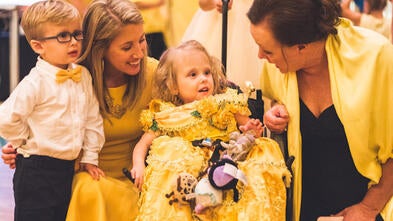 Wish kid Jessa
