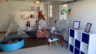 Matthew's wish to have a room makeover