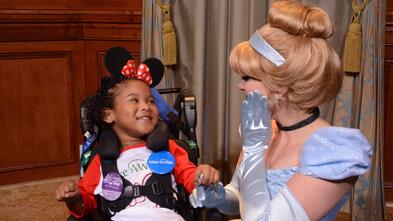 Amelianna with Cinderella