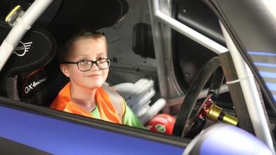 Wish kid Anthony