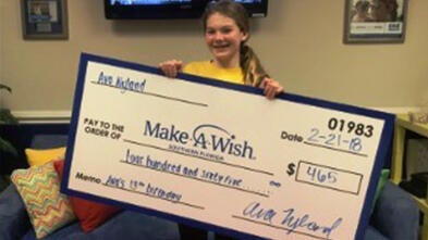 Ava's Birthday Fundraiser