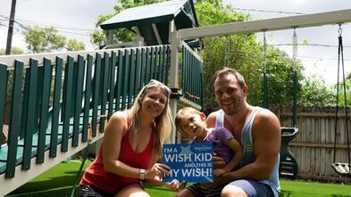 Wish kid Bennett