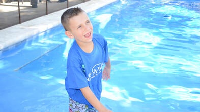 Wish kid Blake