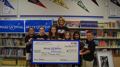 Cooper City Elementary - Kids for Wish Kids