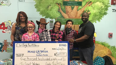 Eagle Point Elementary - Kids for Wish Kids