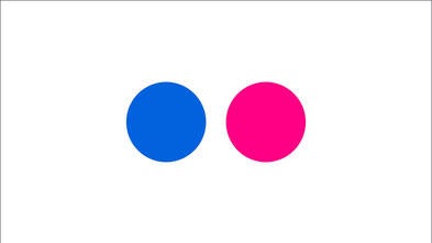 Flickr logo