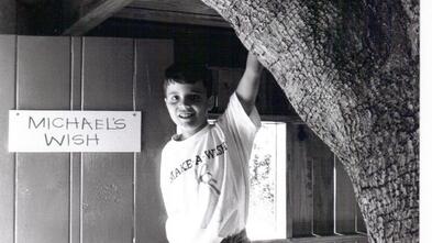 Wish kid Michael