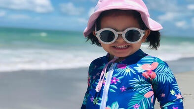 Wish kid Jocelyn