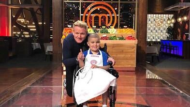 Wish kid Jordan