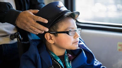 Wish kid Jose