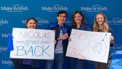 Wish kid Nick