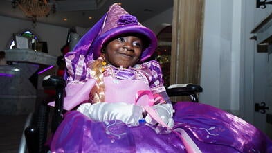 Wish kid Candejah