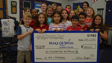 Riverside Elementary School - Kids for Wish Kids