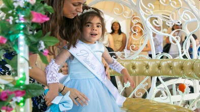 Wish kid Rose