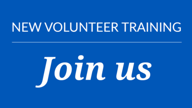 New Volunteer Training: Join Us