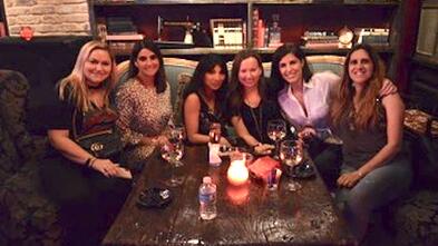 Wish Society Members at Whiskey & Wishes event
