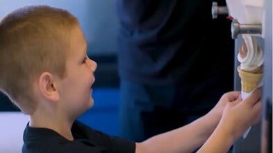 Wish kid Wyatt