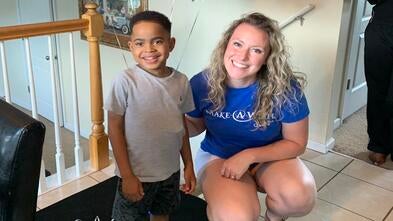 Volunteer Kathryn