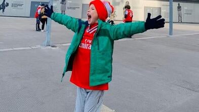 Wish kid William