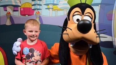 Wish kid Bricen