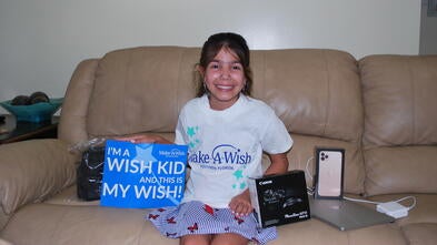 Wish kid Marian