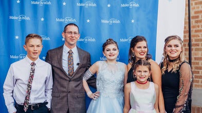 Wish kid Jenna