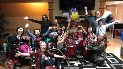 Wish kid Jessica