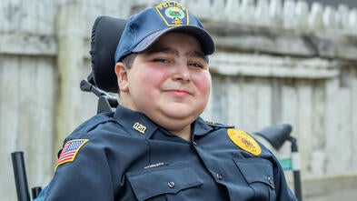 Wish kid Jordan