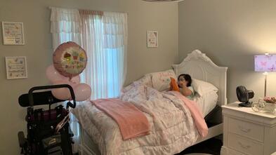 Wish kid Paola
