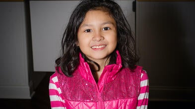 Wish kid Sheyla