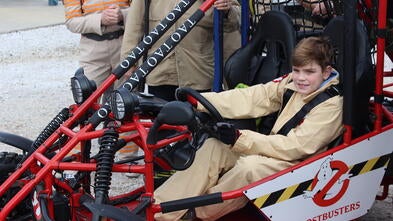 Wish kid Trevor
