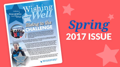 Spring 2017 Wishing Well Newsletter