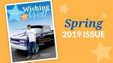 Spring Wishing Well 2019