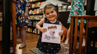 Wish kid Zoey