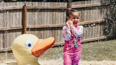 Wish kid Leora